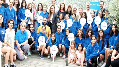 Visa Deniz Kültürü Kampı, depremzede çocukları denizle buluşturarak unutulmaz deneyimler