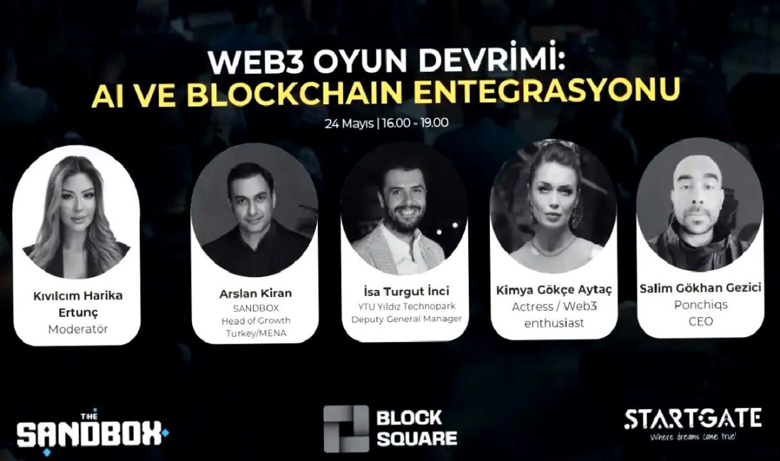 Web3 Oyun Sektöründe Yapay Zeka ve Blokzincir Entegrasyonu Web3 oyun sektöründe yapay zeka ve blokzincir entegrasyonu, oyun geliştiricilerinin