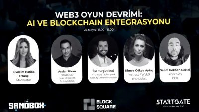 Web3 oyun sektöründe yapay zeka ve blokzincir entegrasyonu, oyun geliştiricilerinin
