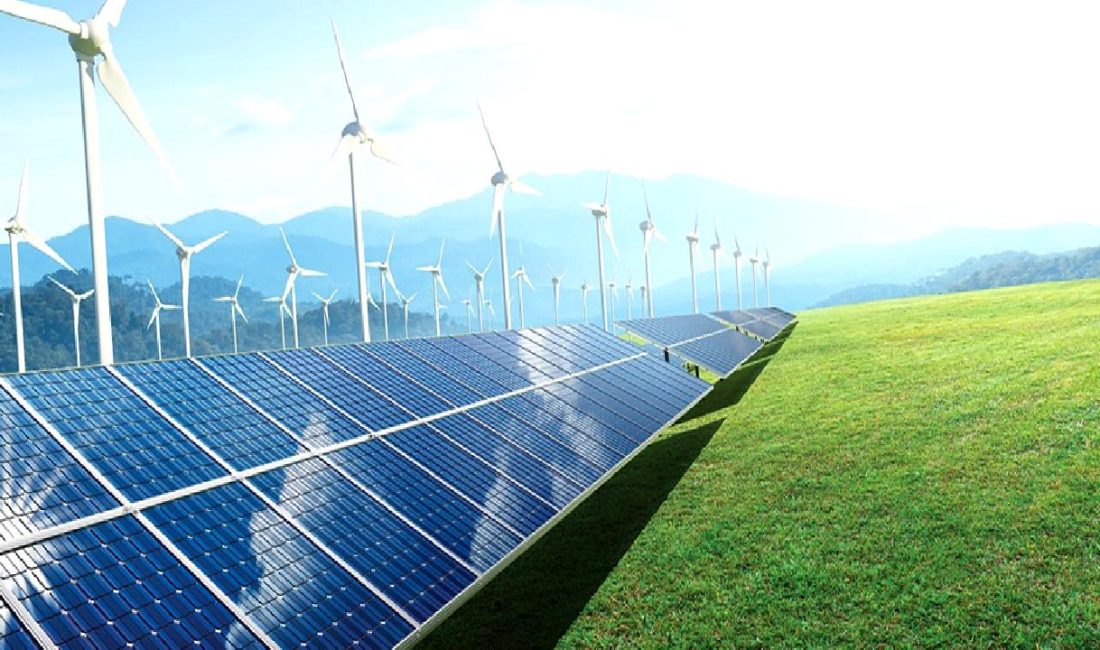 Yenilenebilir enerji sektöründe önde gelen firmaların ve uzmanların bir araya