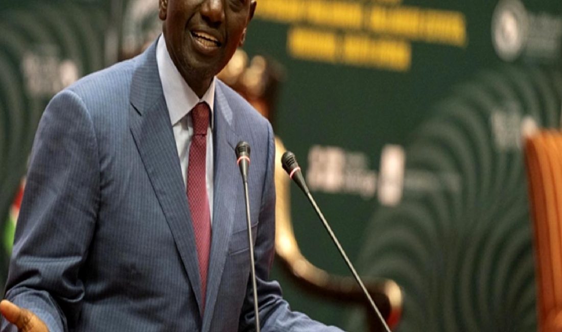 Kenya'nın yardımcı cumhurbaşkanı William Ruto, Afrika kalkınma bankalarını destekleyerek kıtadaki
