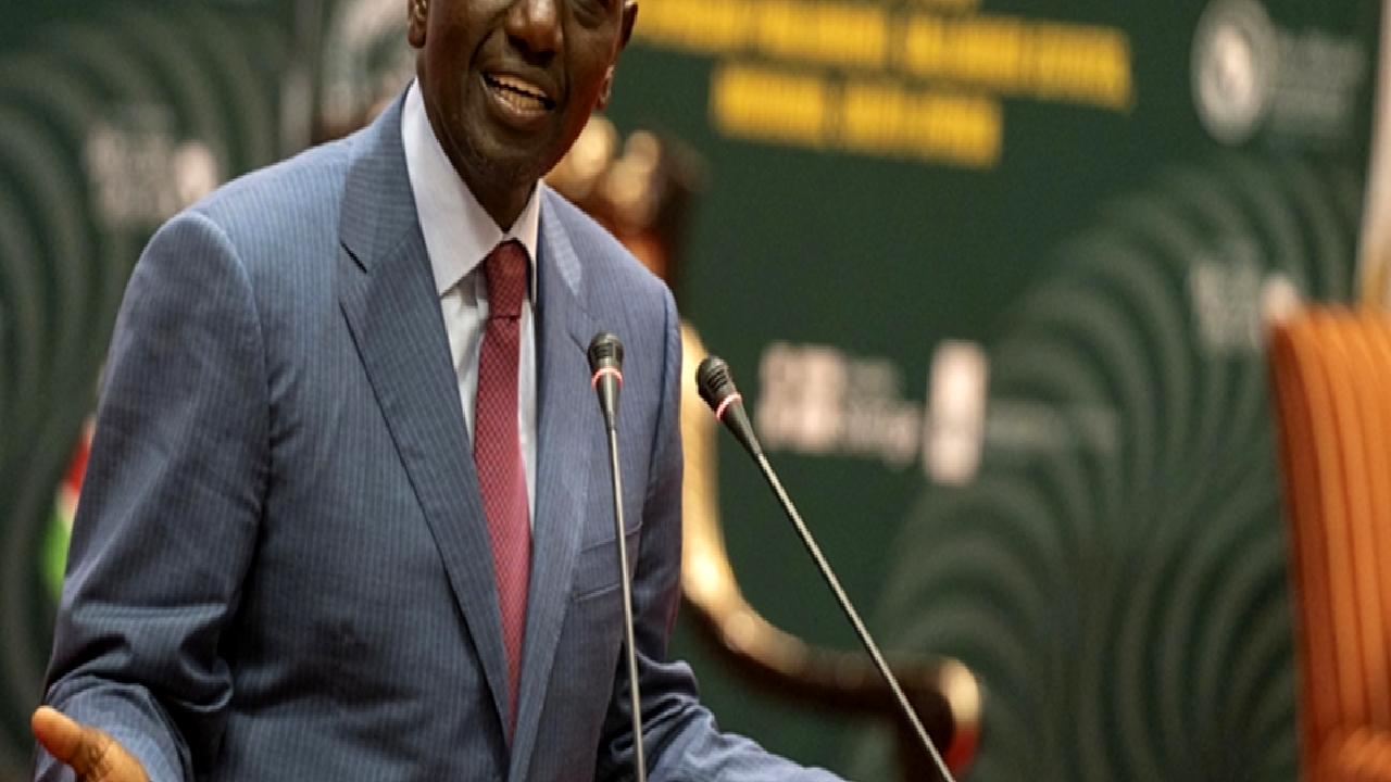 Kenya'nın yardımcı cumhurbaşkanı William Ruto, Afrika kalkınma bankalarını destekleyerek kıtadaki