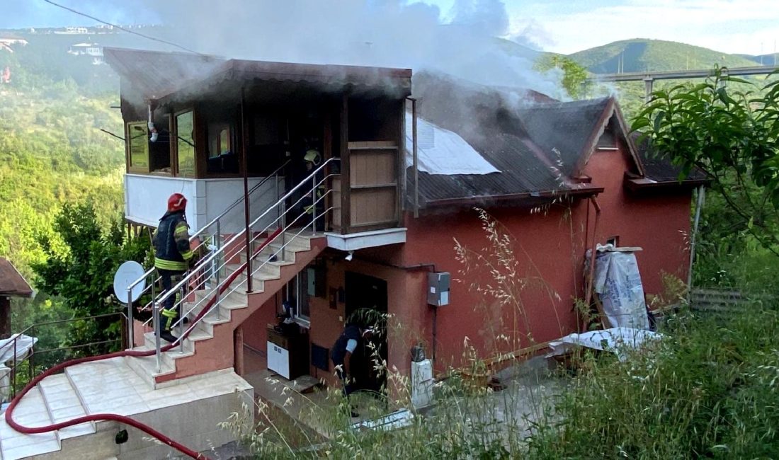 Yangın Çıkan Binada Aile İçi Dram! Yangın çıkan binada aile içi dram! Alevler arasında kaybolan umutlar,