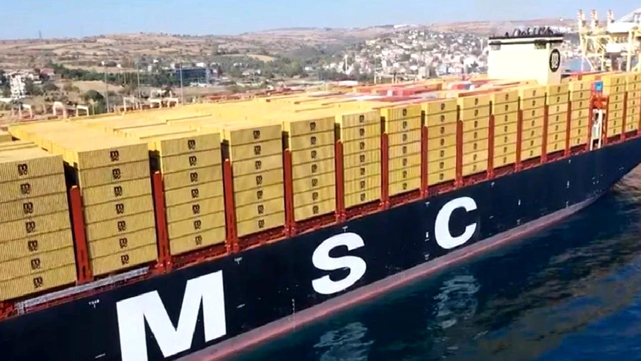 Yemen merkezli Husilerin, Uluslararası Denizcilik Örgütü'ne (MSC) ait gemilere yönelik