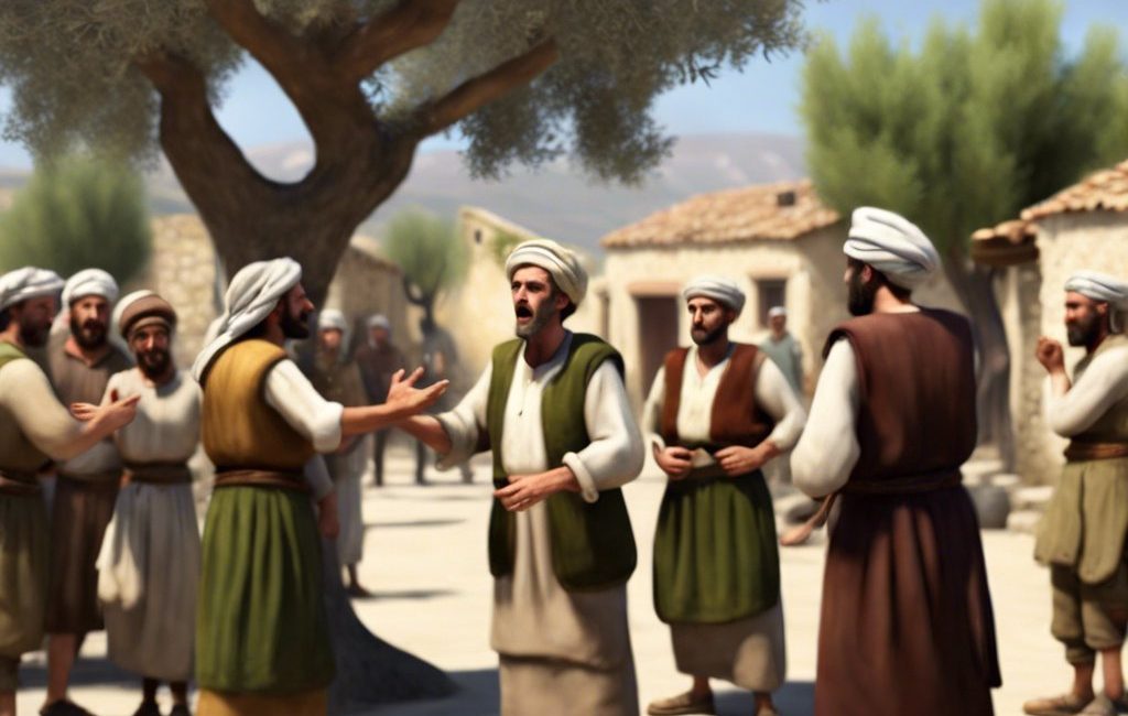 Yeni Danişment Köyünde yaşanan seçim kavgası merak konusu oldu. Köy