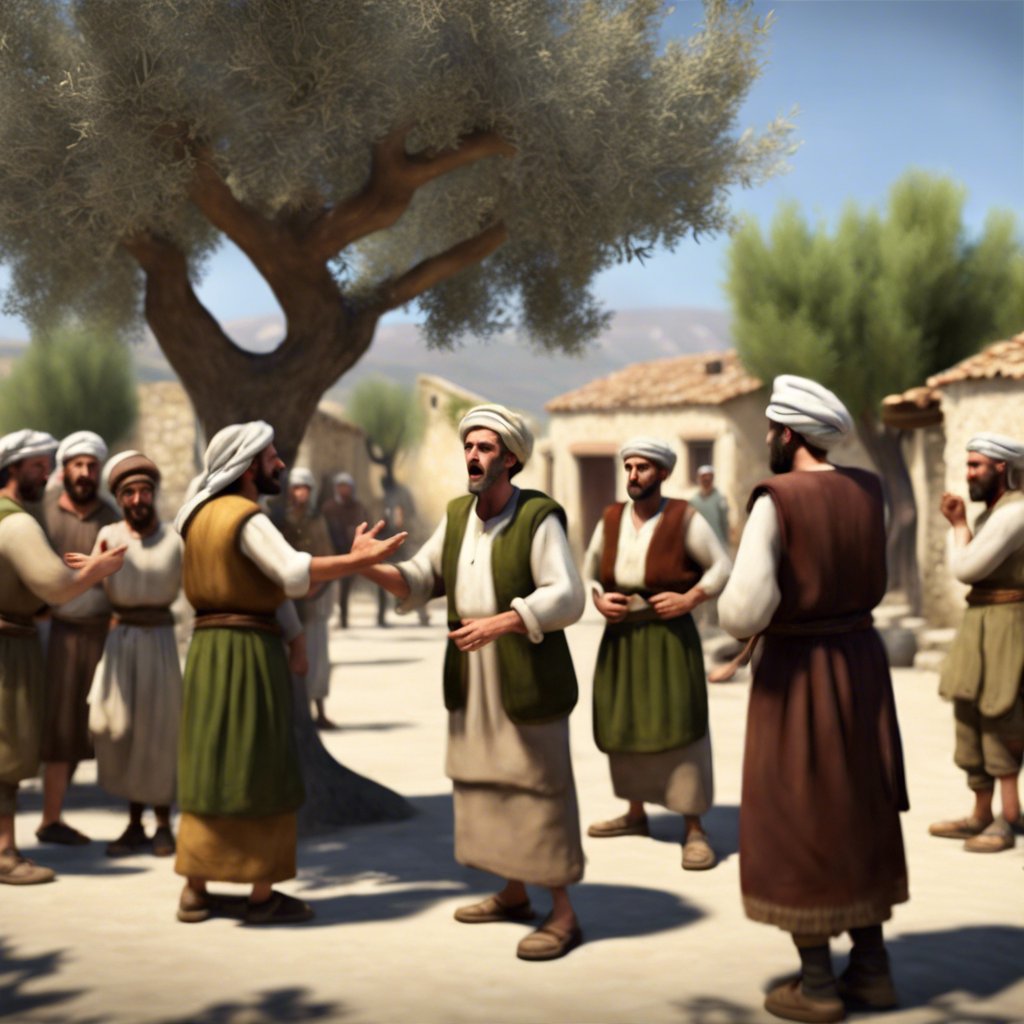 Yeni Danişment Köyünde yaşanan seçim kavgası merak konusu oldu. Köy