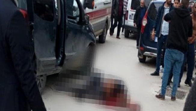 Yenidere Mahallesi'nde meydana gelen silahlı kavgada bir kişi hayatını kaybetti,