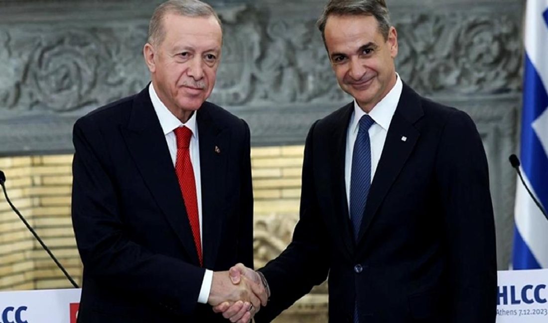 Yunanistan Başbakanı Miçotakis’in Türkiye Ziyareti ve İlişkiler Üzerine Değerlendirmeleri Yunanistan Başbakanı Miçotakis'in Türkiye ziyareti ve iki ülke arasındaki ilişkilerin