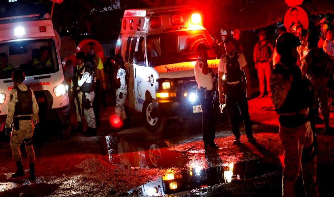 Yurttaş Hareketi Partisi mitinginde yaşanan sahne çökmesi faciası sonucunda 4