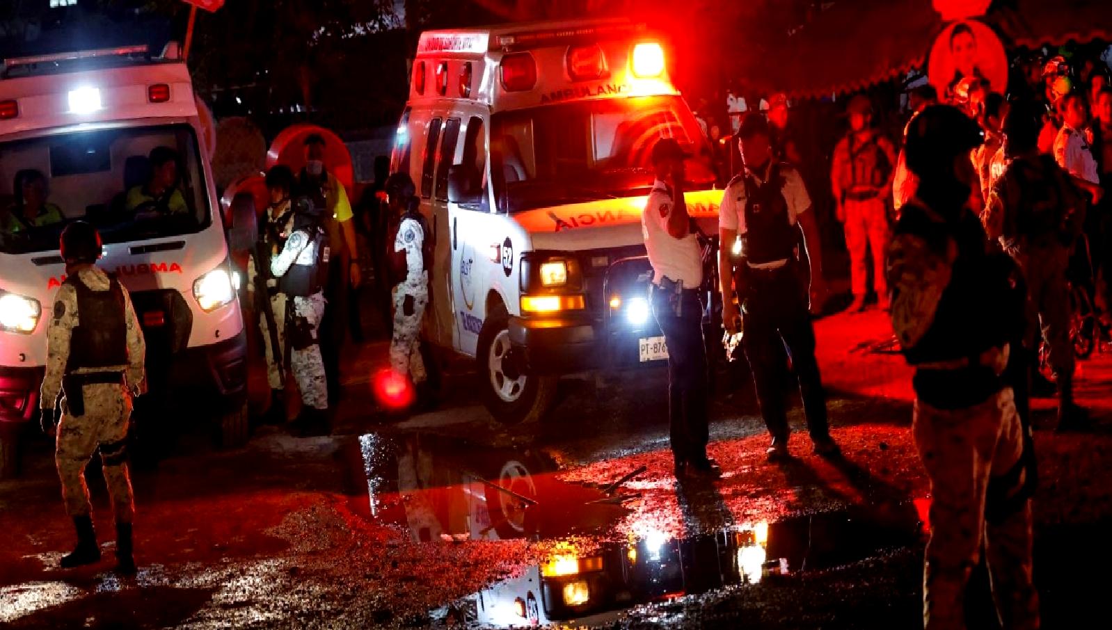 Yurttaş Hareketi Partisi mitinginde yaşanan sahne çökmesi faciası sonucunda 4