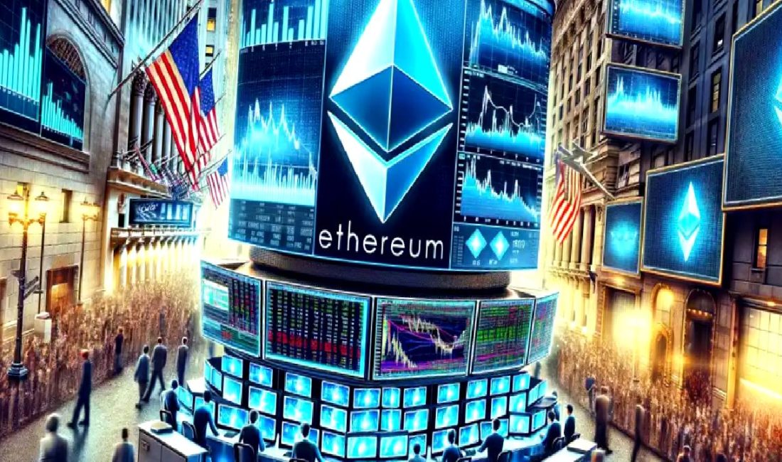 2 Temmuz’da Beklenen Ethereum ETF Lansmanı Ertelendi 2 Temmuz'da beklenen Ethereum ETF lansmanı, planlanan tarihten sonra ertelendi.