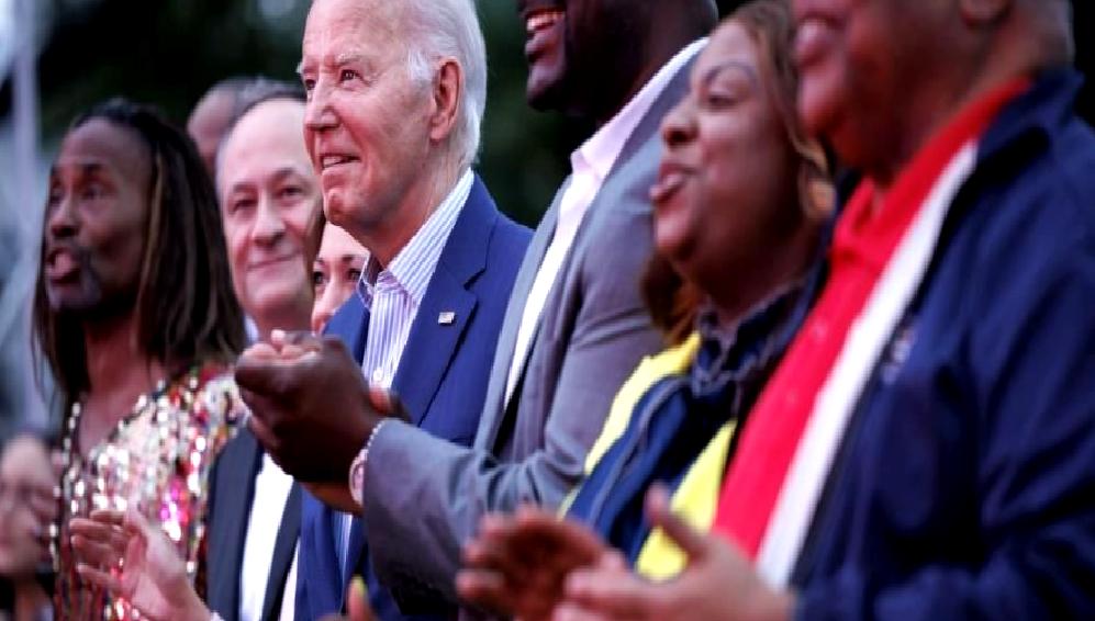 ABD Başkanı Joe Biden, Juneteenth Ulusal Bağımsızlık Günü kutlamalarında duygusal