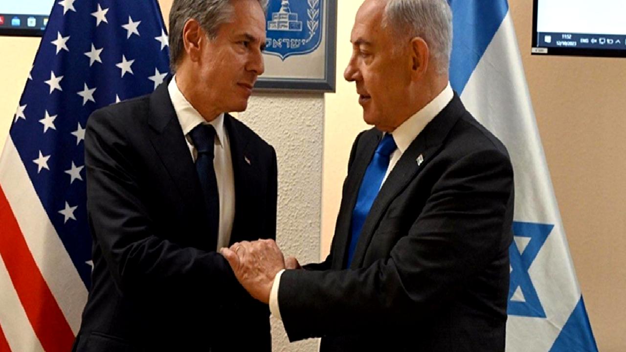 ABD Dışişleri Bakanı Antony Blinken, İsrail'e resmi ziyaret gerçekleştirmek üzere