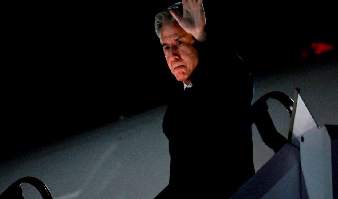 ABD Dışişleri Bakanı Antony Blinken'in Ortadoğu turunda ziyaret ettiği ülkeler