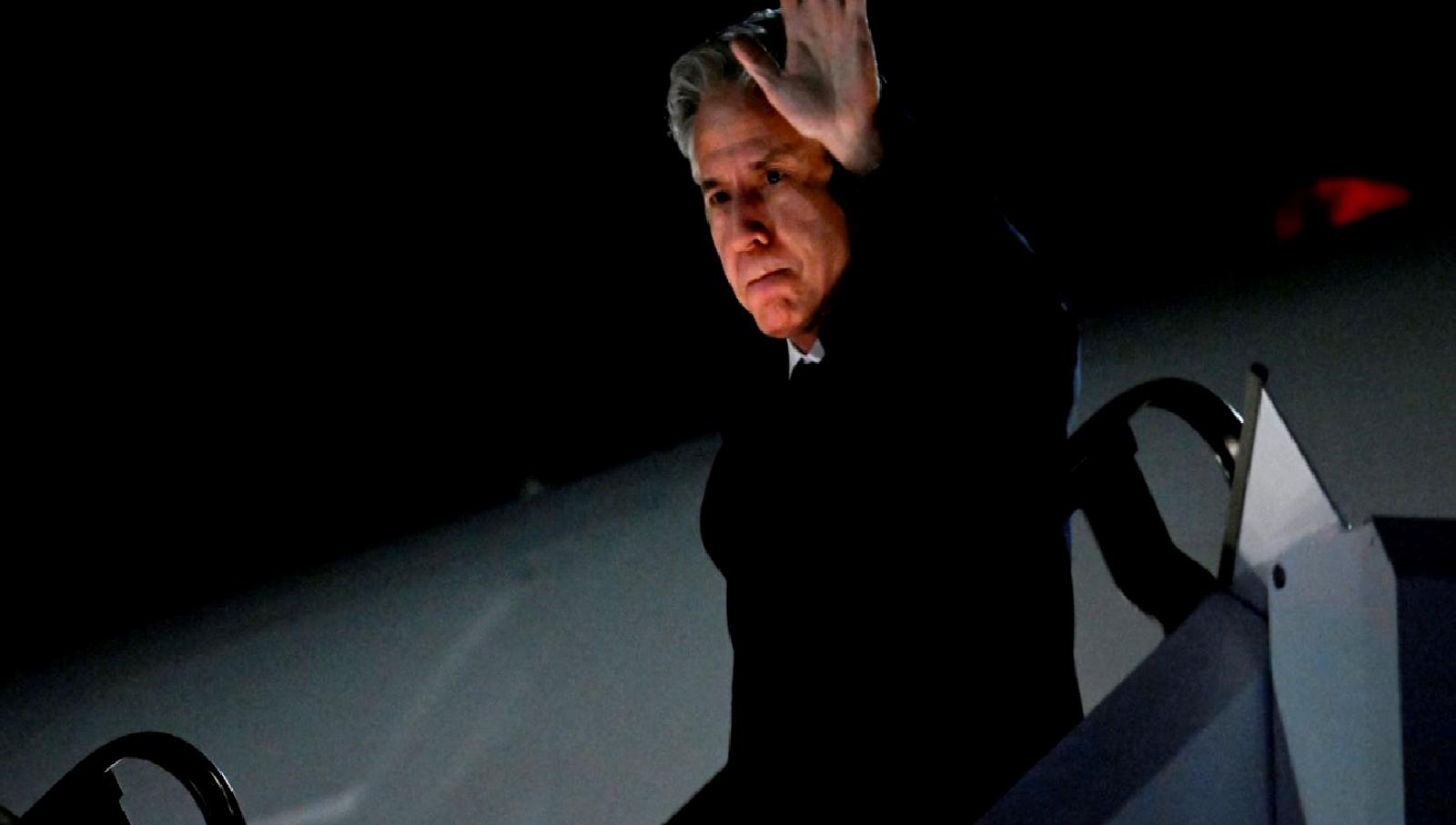 ABD Dışişleri Bakanı Antony Blinken'in Ortadoğu turunda ziyaret ettiği ülkeler