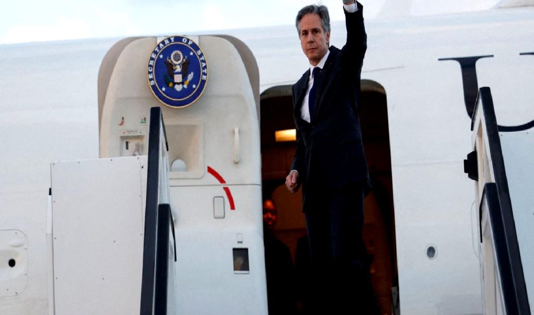 ABD Dışişleri Bakanı Blinken, İsrail'e 8. kez ziyaret gerçekleştirecek. Blinken'in