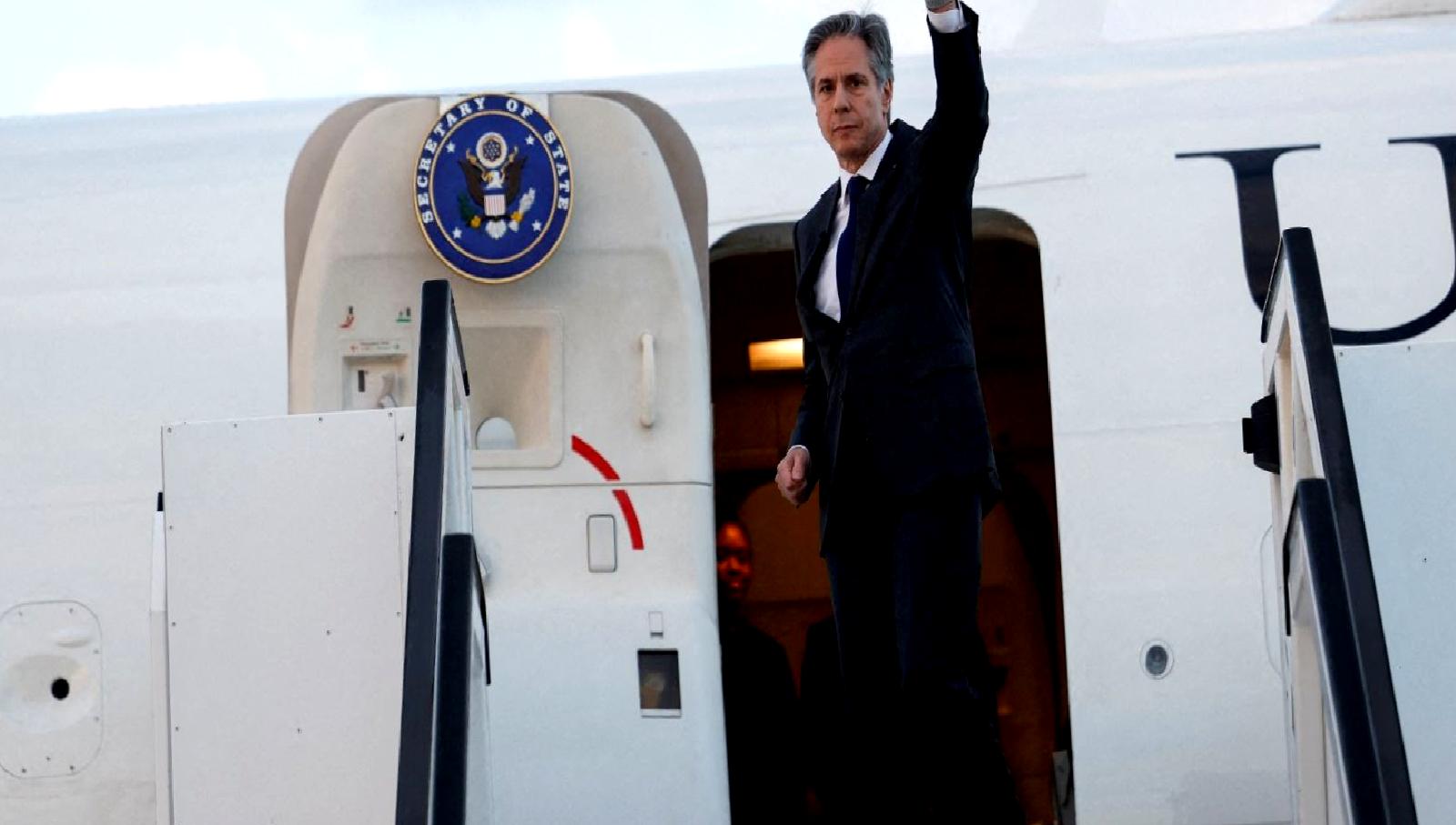 ABD Dışişleri Bakanı Blinken, İsrail'e 8. kez ziyaret gerçekleştirecek. Blinken'in