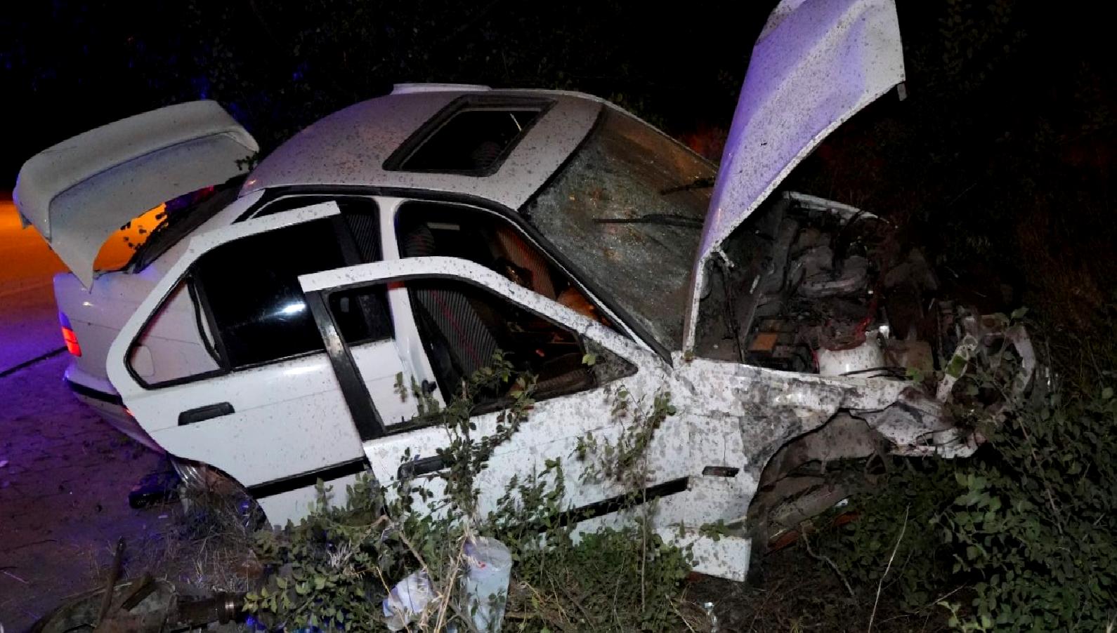 Alparslan Türkeş Bulvarı'nda meydana gelen kaza ile ilgili detaylı bilgiler