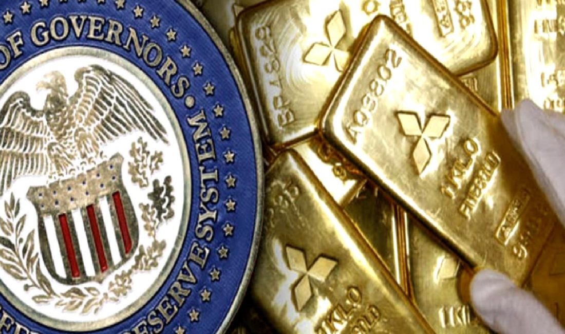 Altın fiyatları, ABD Federal Rezerv'in (Fed) aldığı kararlar doğrultusunda düşüş
