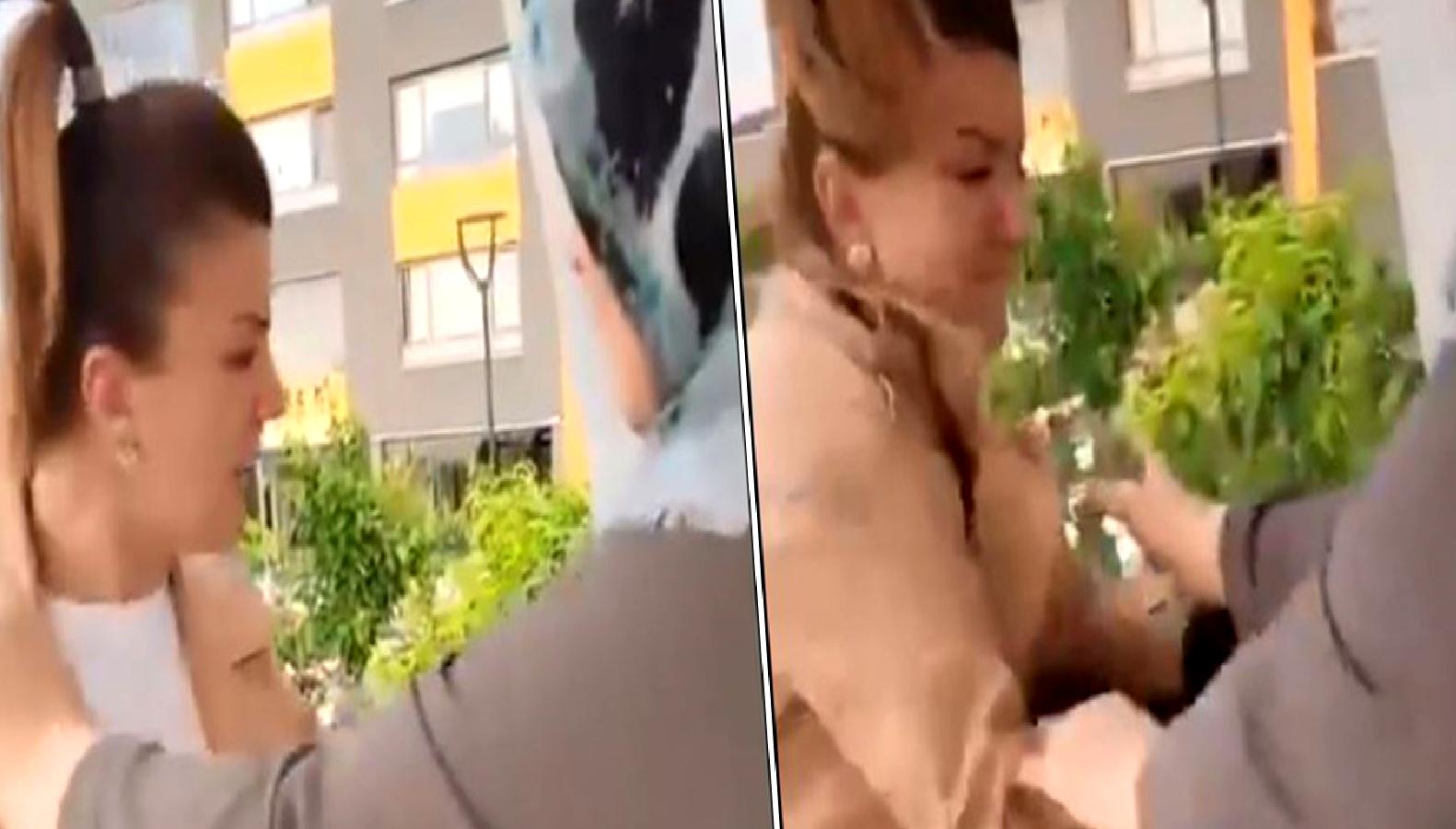 Ankara'da yaşanan komşu kavgası, Aslı T. ve Fatma G. arasındaki