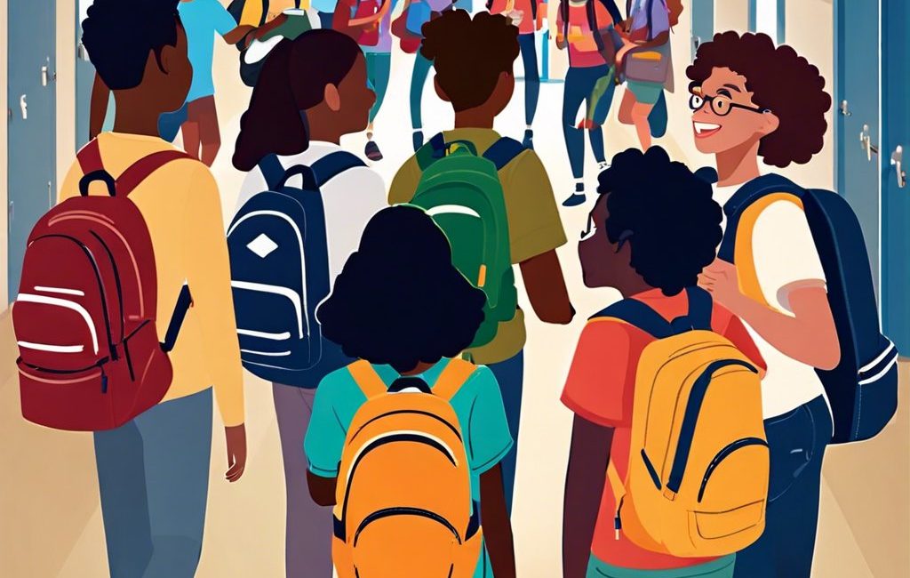 Backpack Exchange, öğrencilerin kullanmadıkları sırt çantalarını diğer öğrencilerle takas etmelerini