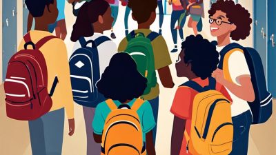 Backpack Exchange, öğrencilerin kullanmadıkları sırt çantalarını diğer öğrencilerle takas etmelerini