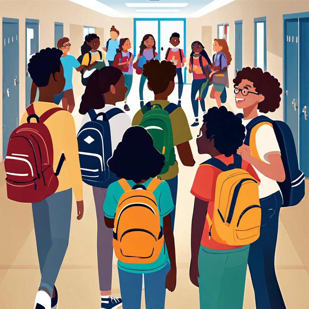 Backpack Exchange, öğrencilerin kullanmadıkları sırt çantalarını diğer öğrencilerle takas etmelerini