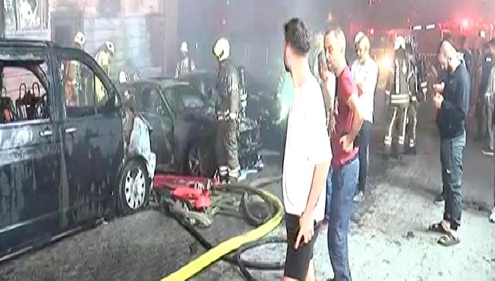 Barbaros Hayrettin Paşa Mahallesi'nde çıkan yangın büyük bir endişe yaratmıştır.