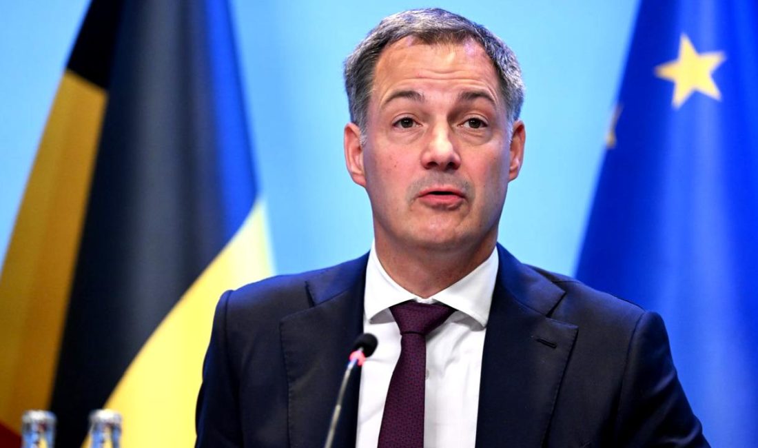 Belçika Başbakanı, son seçim sonuçlarını değerlendirirken ülkenin politik durumunu analiz