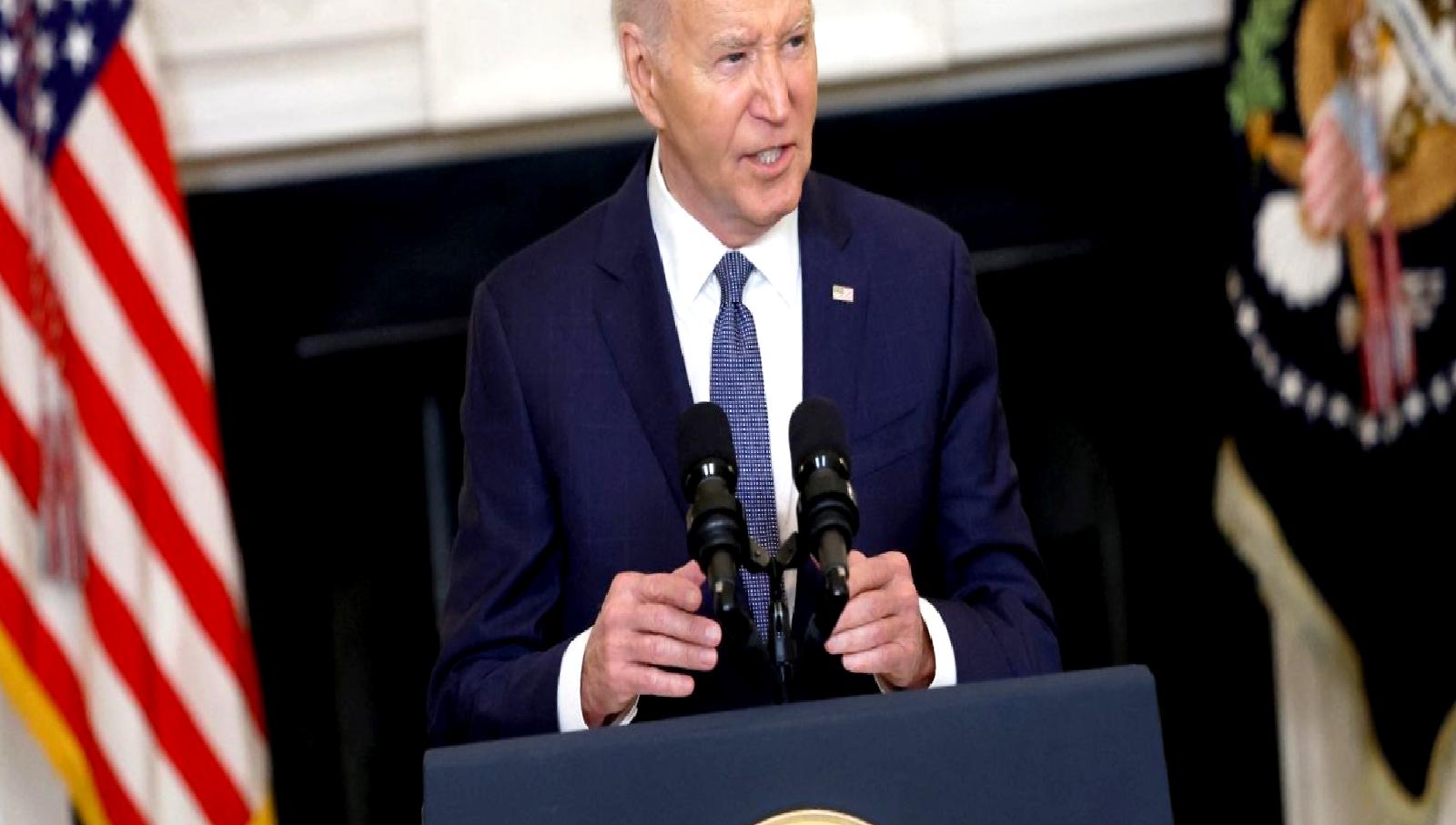 ABD Başkanı Joe Biden ve Katar Emiri, Gazze'deki çatışmaların durdurulması