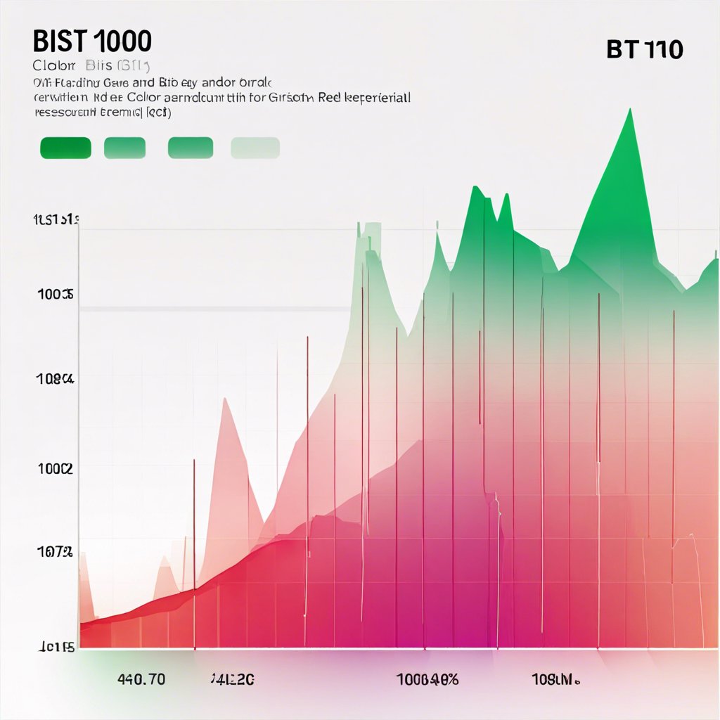 BIST 100 endeksi bugün güne yükselişle başladı ancak öğleden sonra