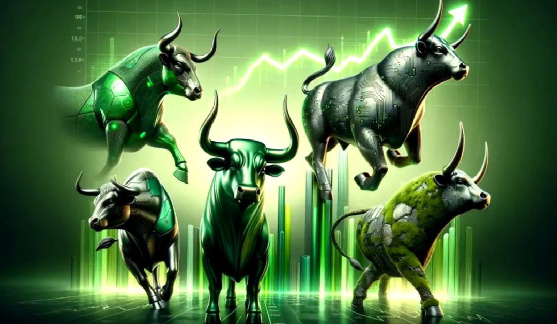 Bitcoin'in geri çekilmesiyle birlikte yükselen altcoin'ler boğa sezonu için umut