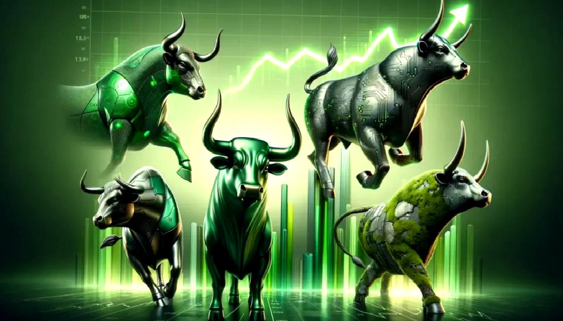 Bitcoin'in geri çekilmesiyle birlikte yükselen altcoin'ler boğa sezonu için umut