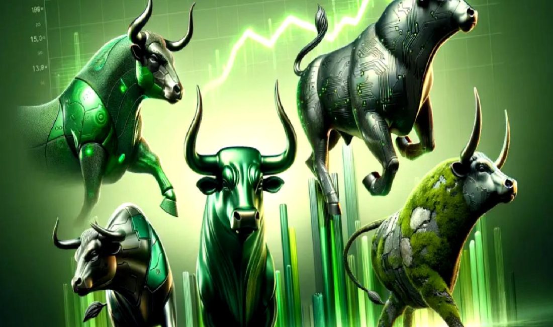 Bitcoin Gerilemesi ve Yükselen Altcoin’ler Bitcoin'in gerilemesiyle birlikte yatırımcılar yükselen altcoin'leri takip ediyor. Altcoin'ler arasında