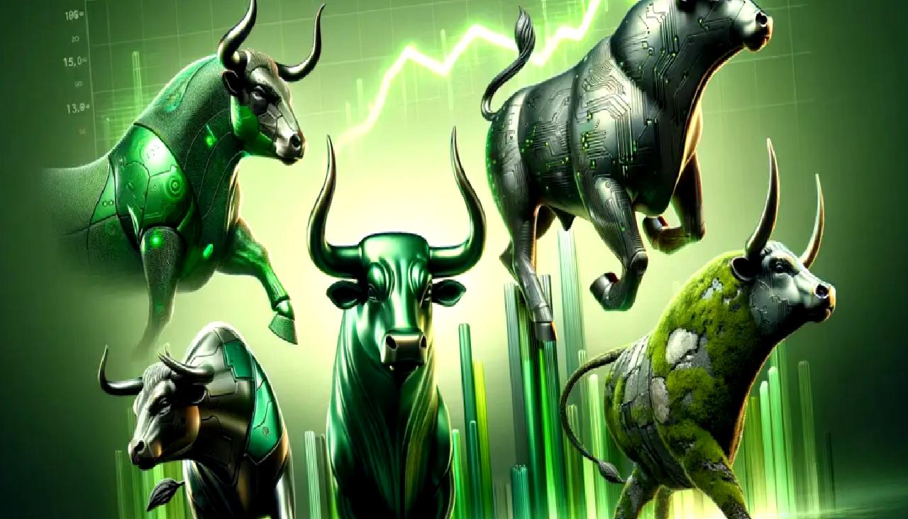 Bitcoin'in gerilemesiyle birlikte yatırımcılar yükselen altcoin'leri takip ediyor. Altcoin'ler arasında