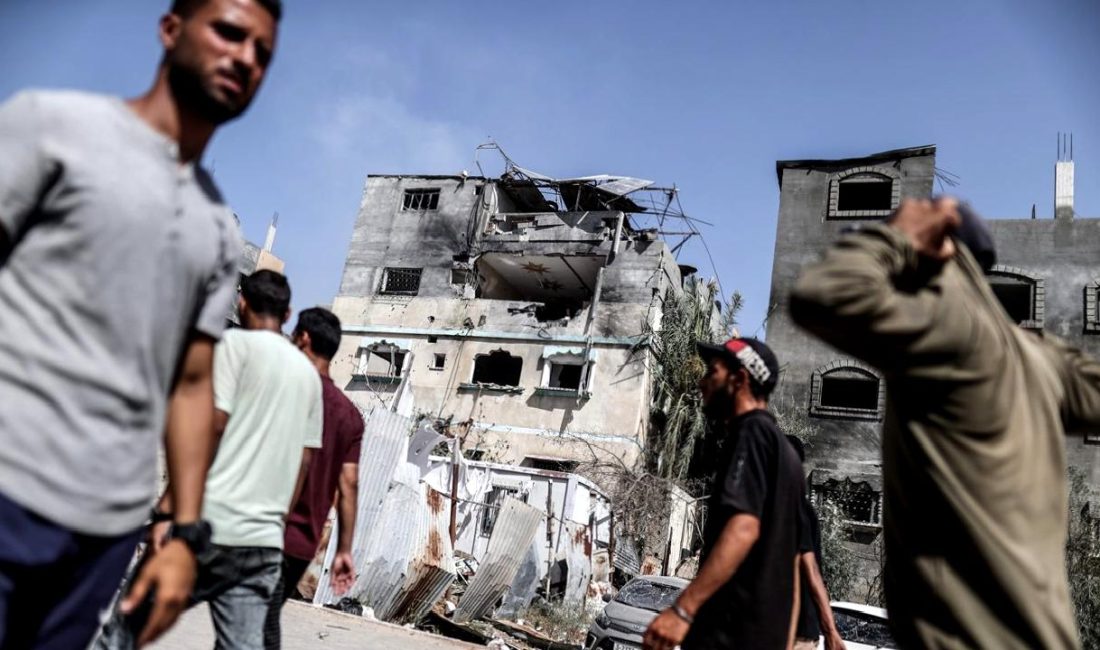 BM'nin Gazze'deki insanı durumu endişe verici bulması, bölgedeki insani krize