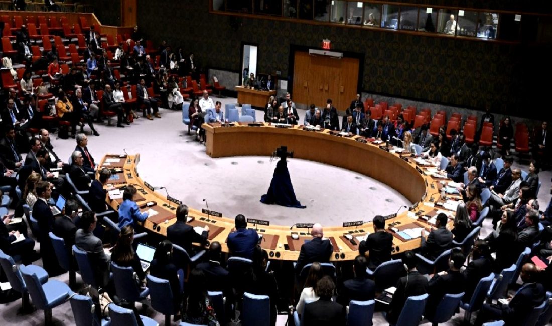 Birleşmiş Milletler Güvenlik Konseyi, ABD'nin sunduğu kararı kabul etti. Kararın