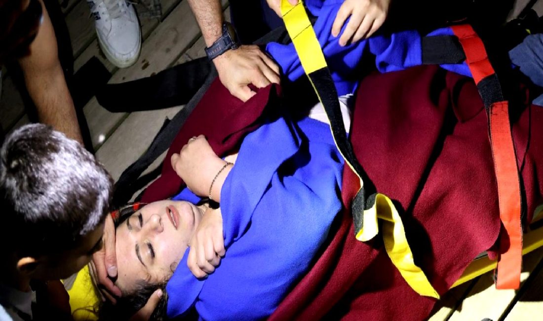 Borçka Baraj Gölü'nde meydana gelen kaza sonucunda 5 kişi suya