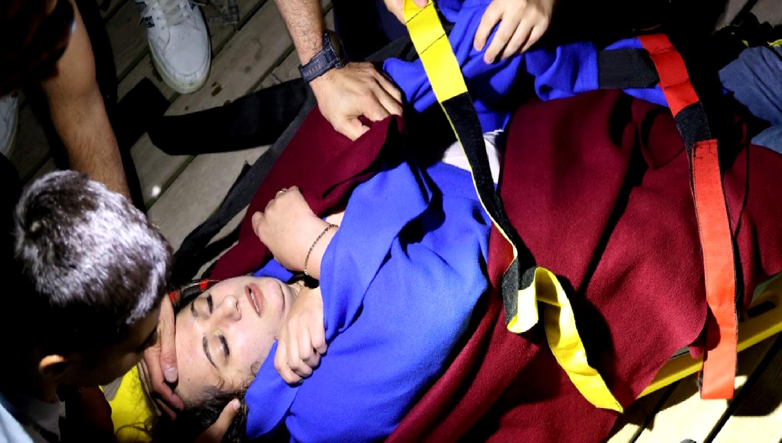 Borçka Baraj Gölü'nde meydana gelen kaza sonucunda 5 kişi suya