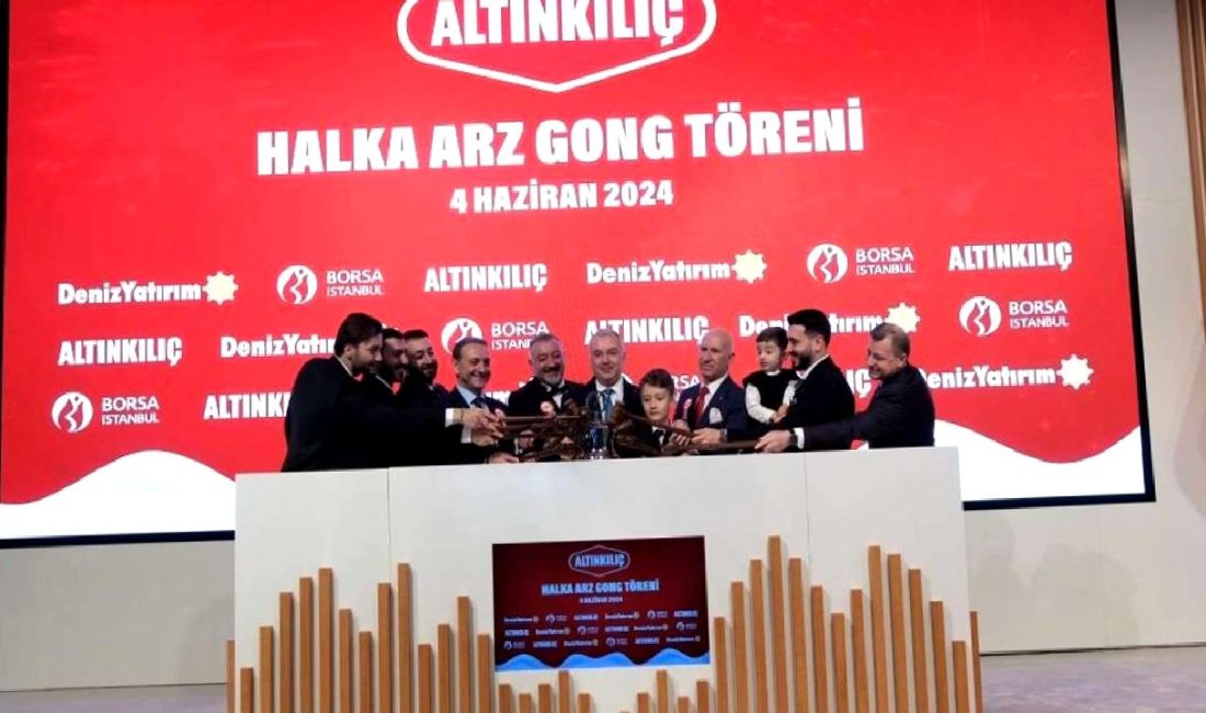 Borsa İstanbul'da gerçekleşen halka arz töreni, şirketlerin hisselerini halka açtığı