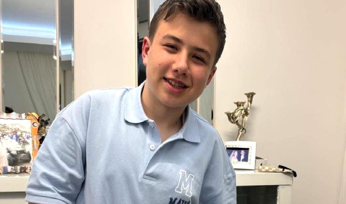 Bursa Mudanya Adliyesi'nde Yazı İşleri Müdürü Cengizhan Sert'in Oğlu Egehan