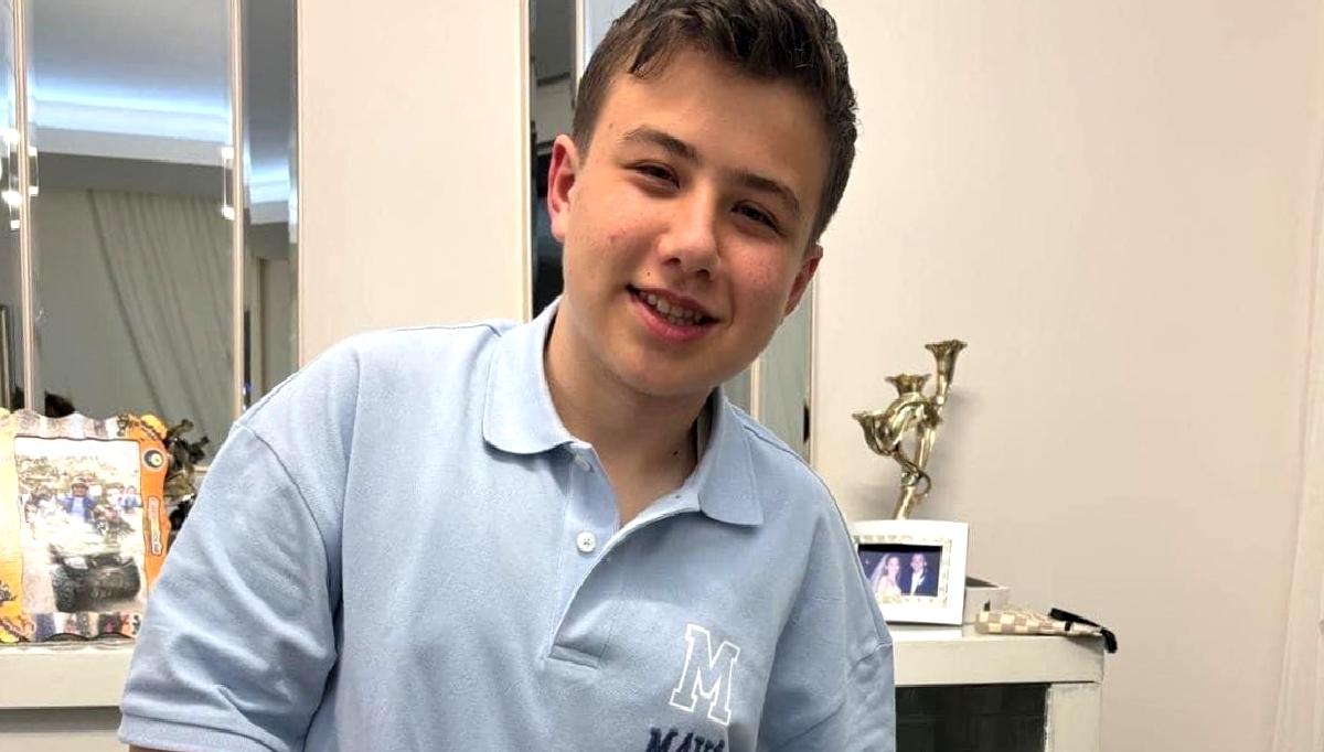 Bursa Mudanya Adliyesi'nde Yazı İşleri Müdürü Cengizhan Sert'in Oğlu Egehan