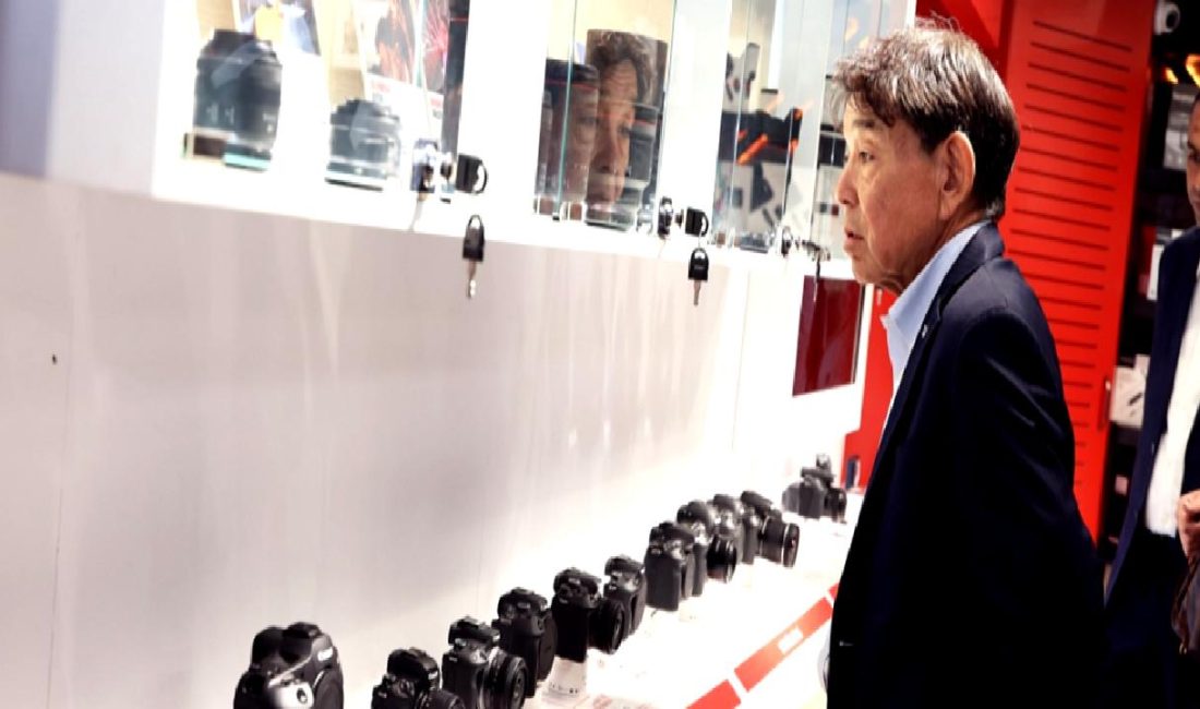 Canon Eurasia’nın Türkiye Stratejisi Canon Eurasia'nın Türkiye Stratejisi hakkında detaylı bilgiler ve stratejik hedefler.