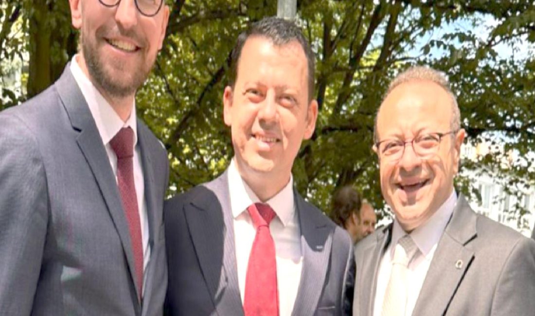 Çek-Türk İşbirliği Parkı, Çek Cumhuriyeti ve Türkiye'nin dostluğunu simgeleyen bir