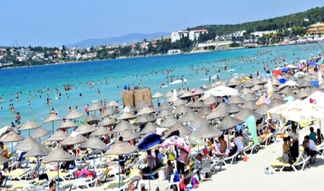 Çeşme'de tatil sezonunun en keyifli zamanı olan Kurban Bayramı tatili