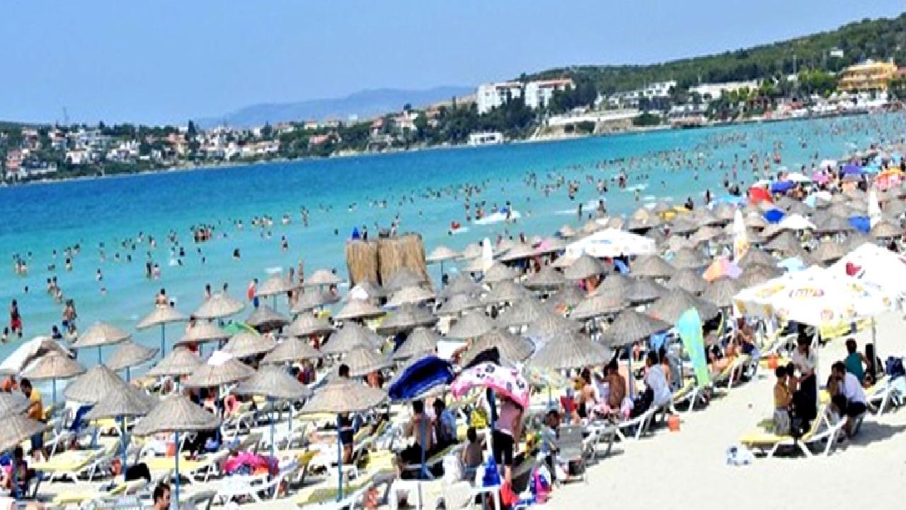 Çeşme'de tatil sezonunun en keyifli zamanı olan Kurban Bayramı tatili