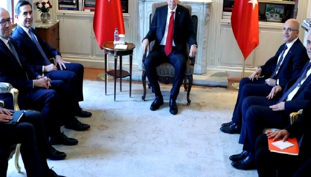 Cumhurbaşkanı Erdoğan, Madrid'de İspanyol İş Dünyasıyla buluşarak ekonomik işbirliği ve