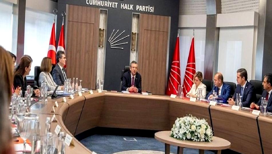Cumhuriyet Halk Partisi'nin Merkez Yönetim Kurulu toplantısı hakkında güncel bilgiler,