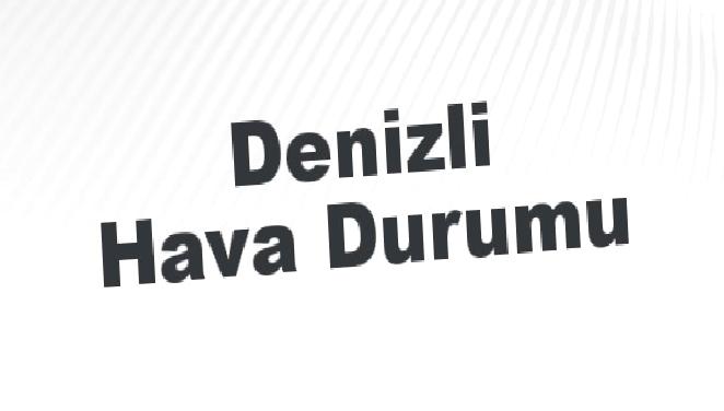 Denizli'nin 5 günlük hava durumu tahminlerini öğrenmek için doğru adrestesiniz.