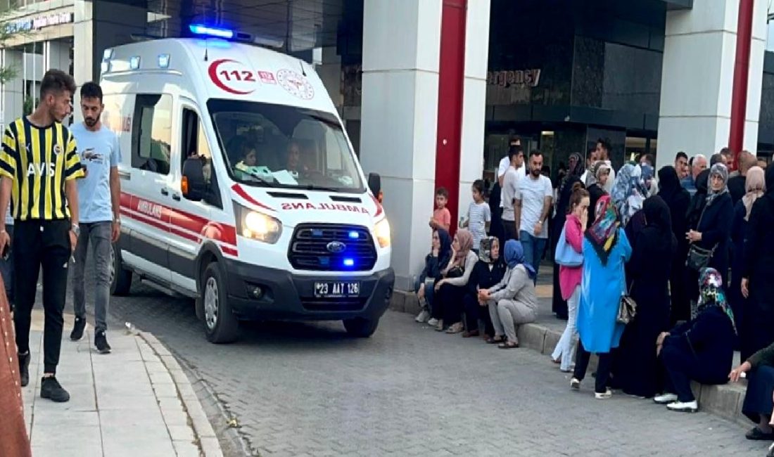 Elazığ’da Kalp Krizi Geçiren Genç Kadın Hayatını Kaybetti Elazığ'da geçirdiği kalp krizi sonucu genç yaşta hayatını kaybeden kadının